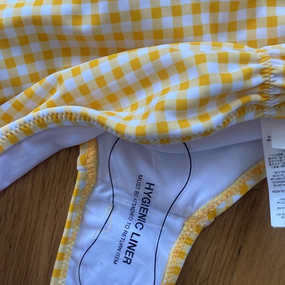 Cupshe Plaid Swimsuit Bikini Size XXL - Picture 9 of 9